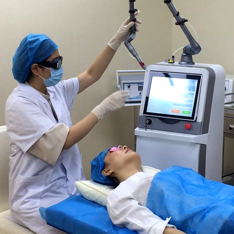 Factory Price Co2 Laser Machine Tattoo Removal Machine Skin Rejuvenation Machine