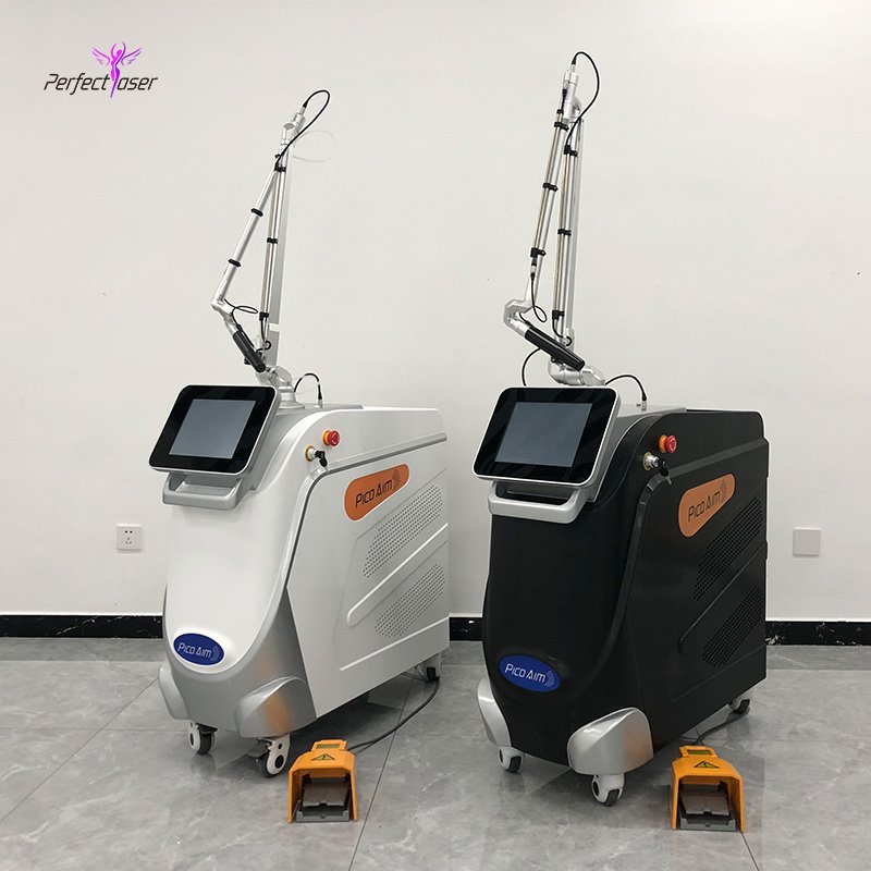 Picosecond 1064 Nm 755nm 532nm Pico Q Switched Nd Yag Laser Pico Laser Tattoo Removal Machine Price Picosecond Laser Machine