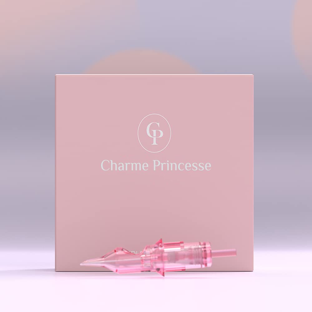 Charme Princesse 10 pcs/Box Universal Eyebrow Needle Cartridge Tattoo Microblading Permanent Makeup Needles Cartridge Needles