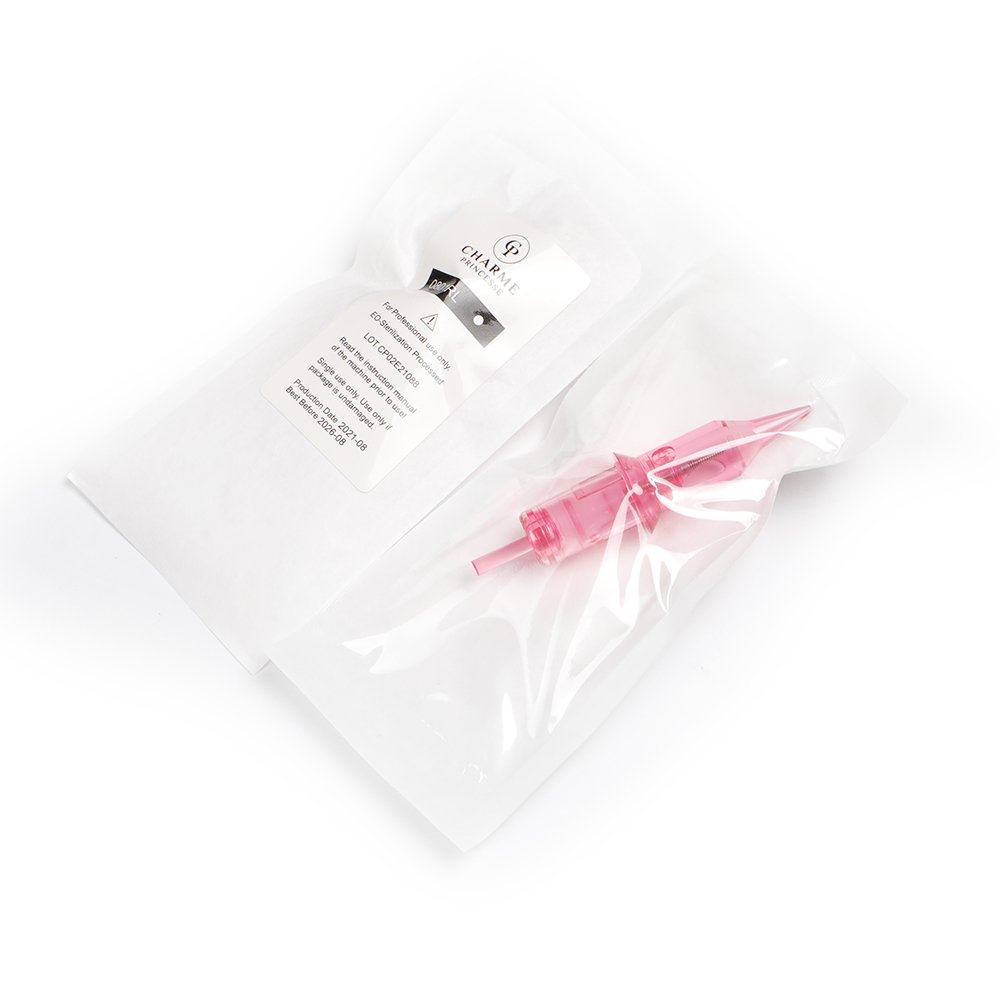 Charme Princesse 10 pcs/Box Universal Eyebrow Needle Cartridge Tattoo Microblading Permanent Makeup Needles Cartridge Needles