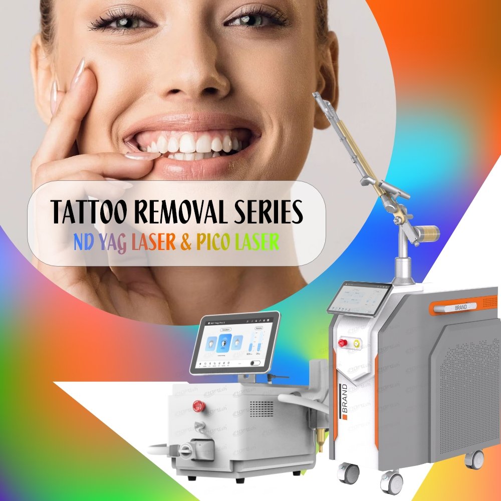 Powerful Equipment 2022 Q-switched Buy Nd Yag Laser Machine Remove tattoo