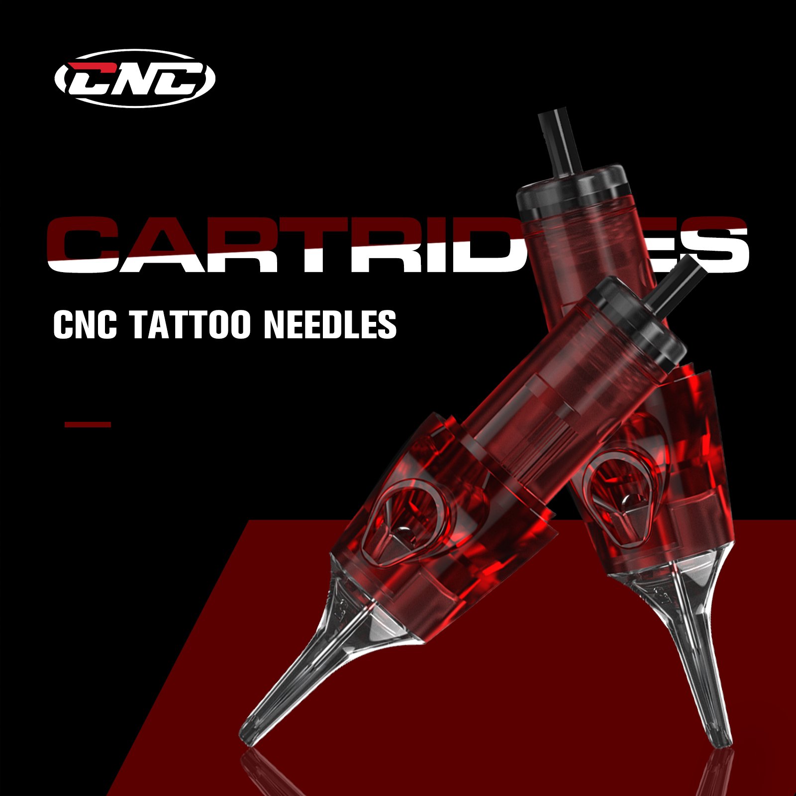 Wholesale CNC Pro Makeup Disposable Tattoo Needle Cartridge 9RM 15RM Round Magnum Tattoo Needles Cardridges