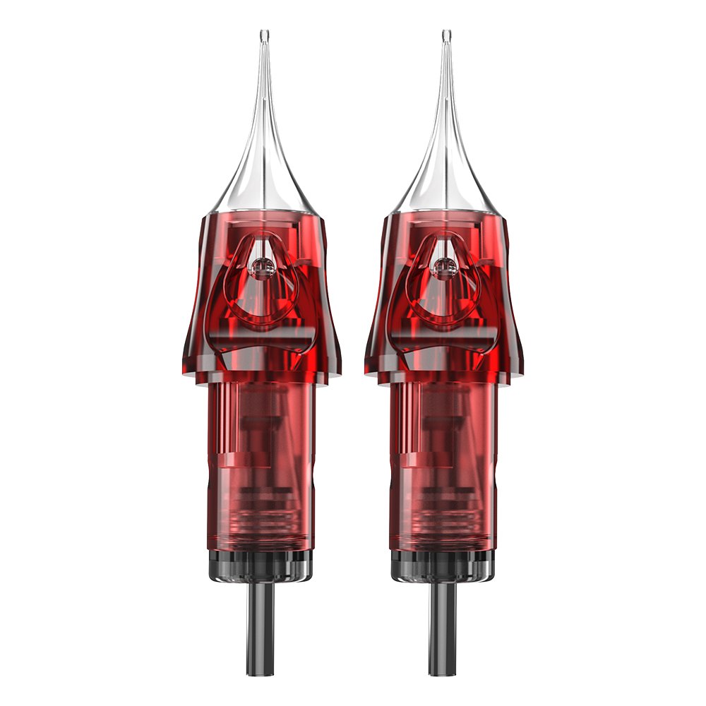 Wholesale CNC Pro Makeup Disposable Tattoo Needle Cartridge 9RM 15RM Round Magnum Tattoo Needles Cardridges