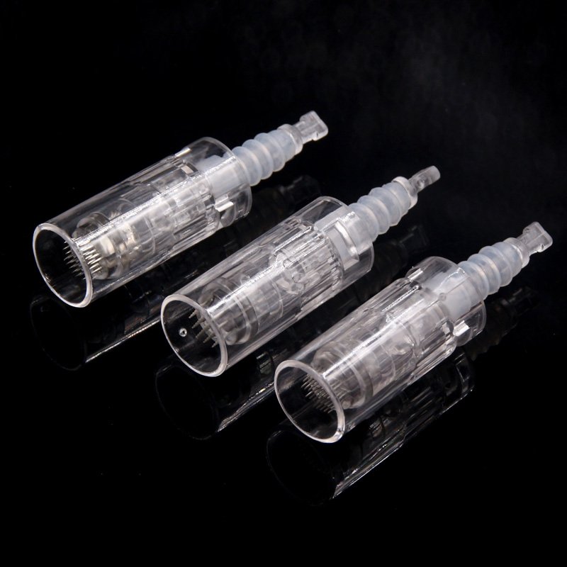 Derma Pen Cartridge Needle Permanent Makeup Tattoo Micro Needles 1/3/5/7/9/12/36/42pin/Nano Needles for PMU MTS Machine