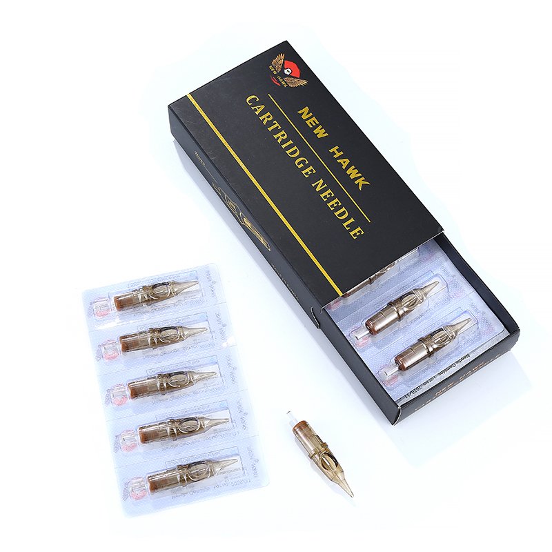 high quality premium brown permanent makeup tattoo needles cartridges