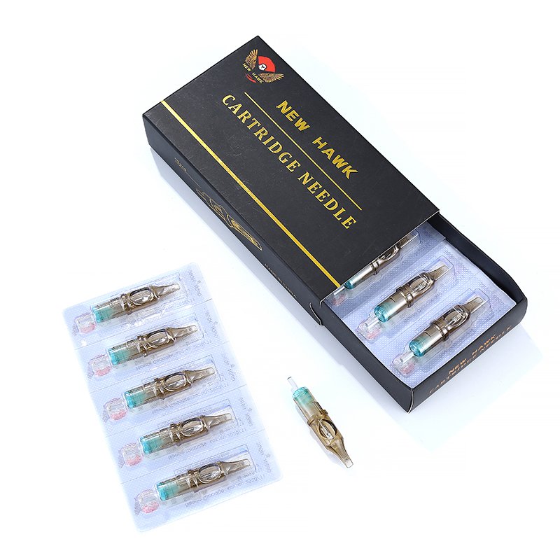 high quality premium brown permanent makeup tattoo needles cartridges
