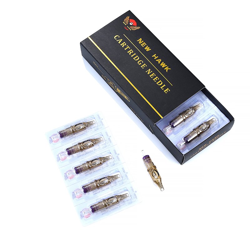high quality premium brown permanent makeup tattoo needles cartridges