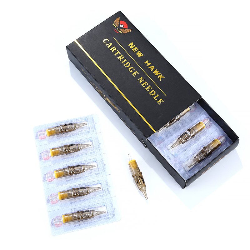 high quality premium brown permanent makeup tattoo needles cartridges