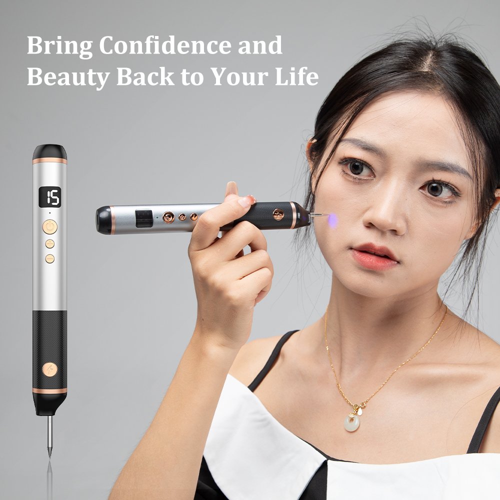 Trends Plasma pen Facial Tag Removal painless Plasma Pen Cauterizer Removing Electrocautery Wart Papilloma Skin Eraser Mole Pen
