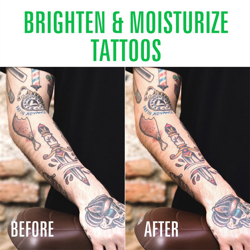 ELAIMEI tattoo care solution skin moisturizing brightening redness swelling sunburn repair soothing itch pain relieving aloe gel