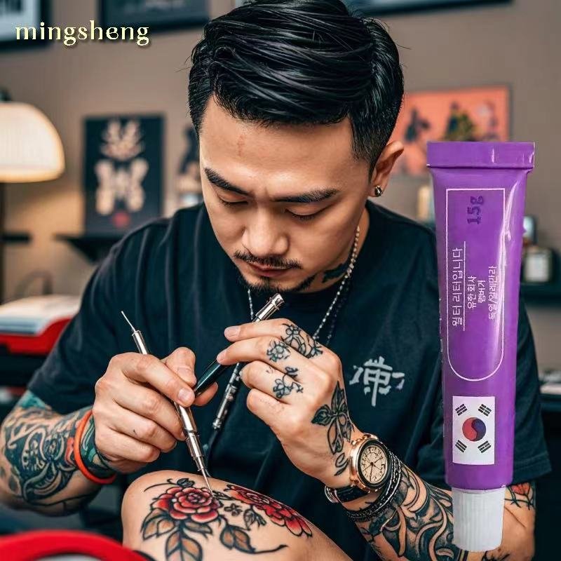 Commercial and Home Use Permanent Makeup Accessories Tattoo Ink for Eyebrows before Using Creams