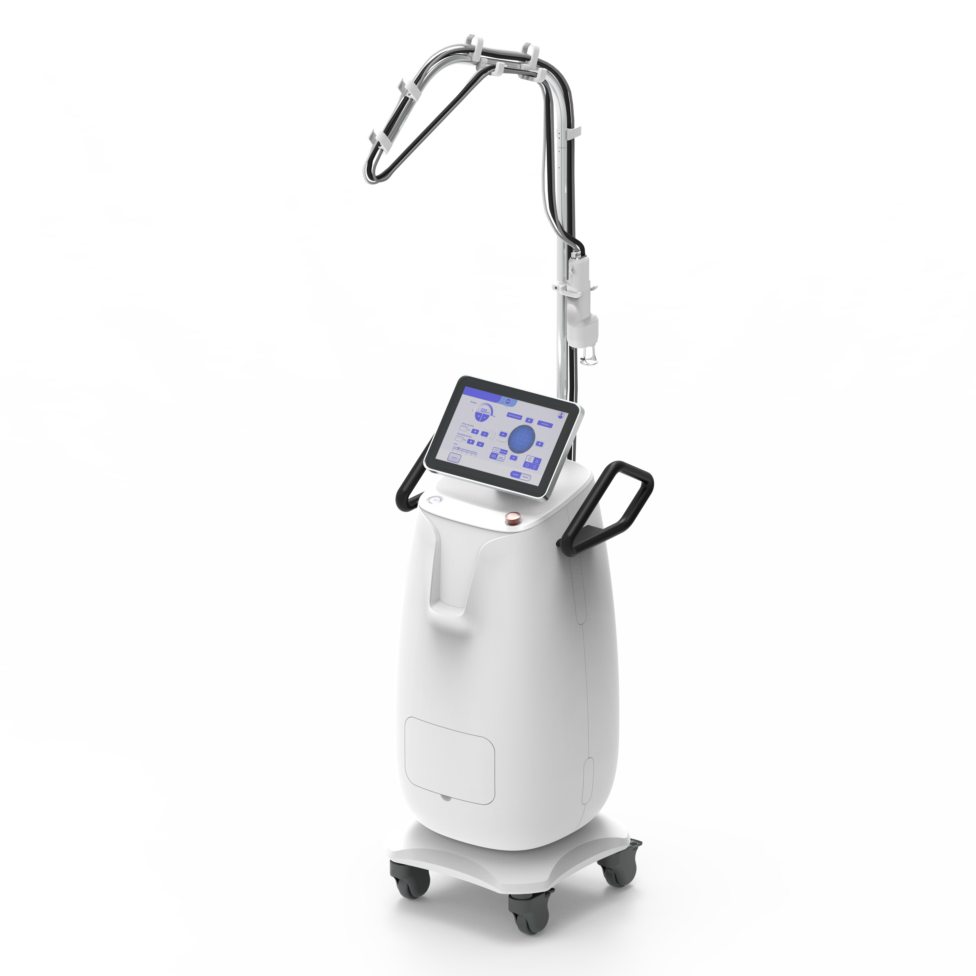 1927nm Thulium Laser Machine Ice Model Nonablative/Subablative Fractional Laser for Facial with 1927 Wave Length Fiber laser