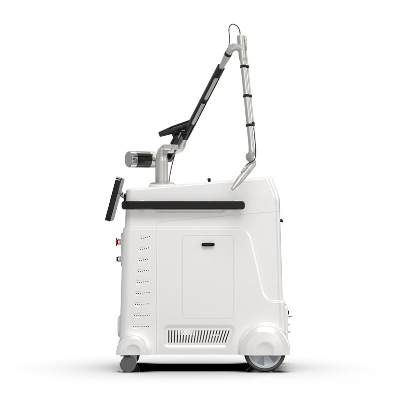 Second Skin Picosecond Tattoo Removal Revlite Q Switched Nd Yag Laser Pigment Treatment Device For Age Spots