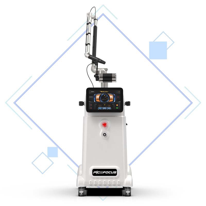 Second Skin Picosecond Tattoo Removal Revlite Q Switched Nd Yag Laser Pigment Treatment Device For Age Spots