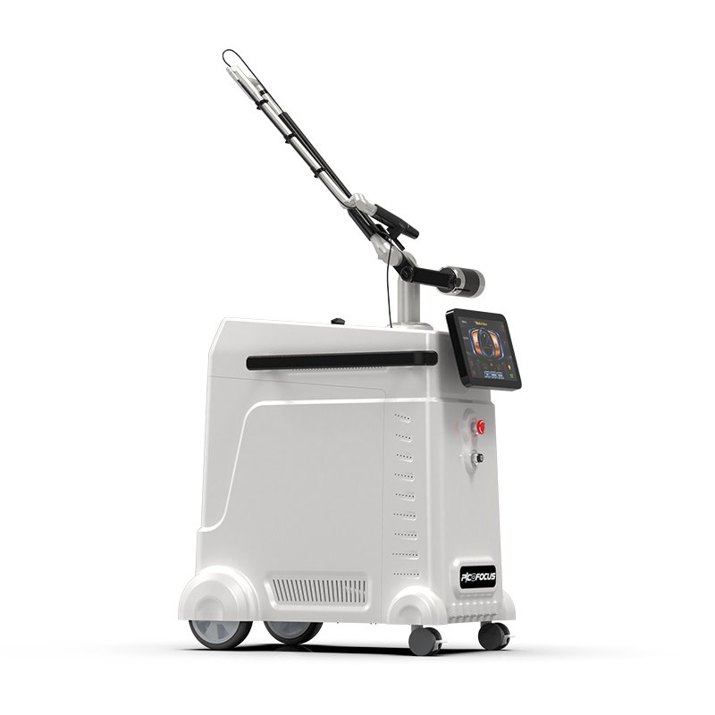 Second Skin Picosecond Tattoo Removal Revlite Q Switched Nd Yag Laser Pigment Treatment Device For Age Spots
