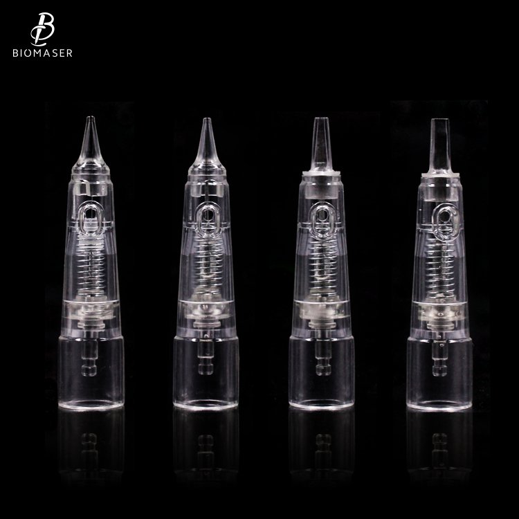 Biomaser Tattoo Cartridge Permanent Makeup Needles For Eyebrow Tattoo Needle Disposable