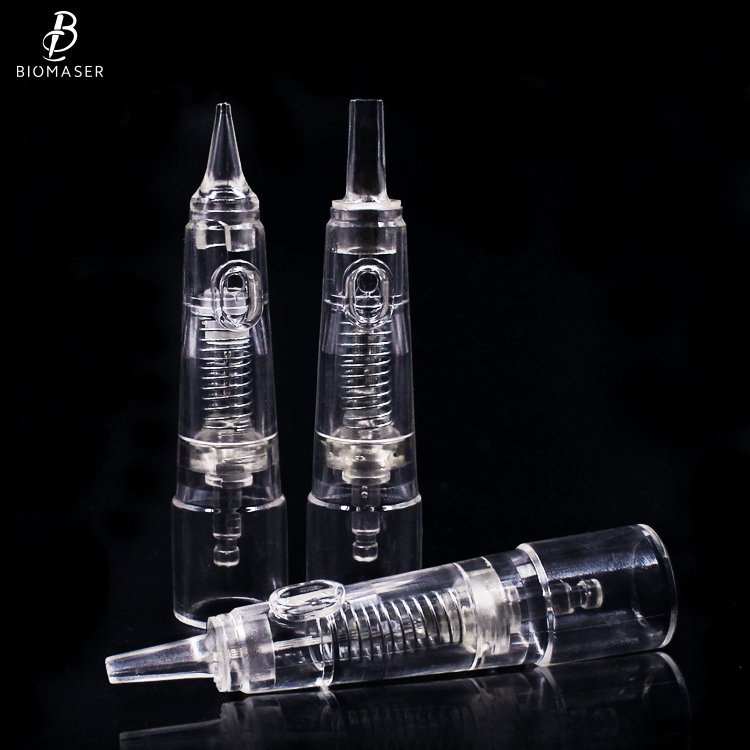 Biomaser Tattoo Cartridge Permanent Makeup Needles For Eyebrow Tattoo Needle Disposable