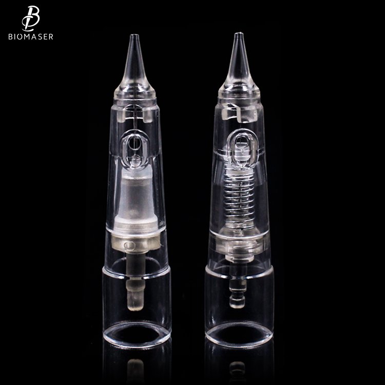 Biomaser Tattoo Cartridge Permanent Makeup Needles For Eyebrow Tattoo Needle Disposable