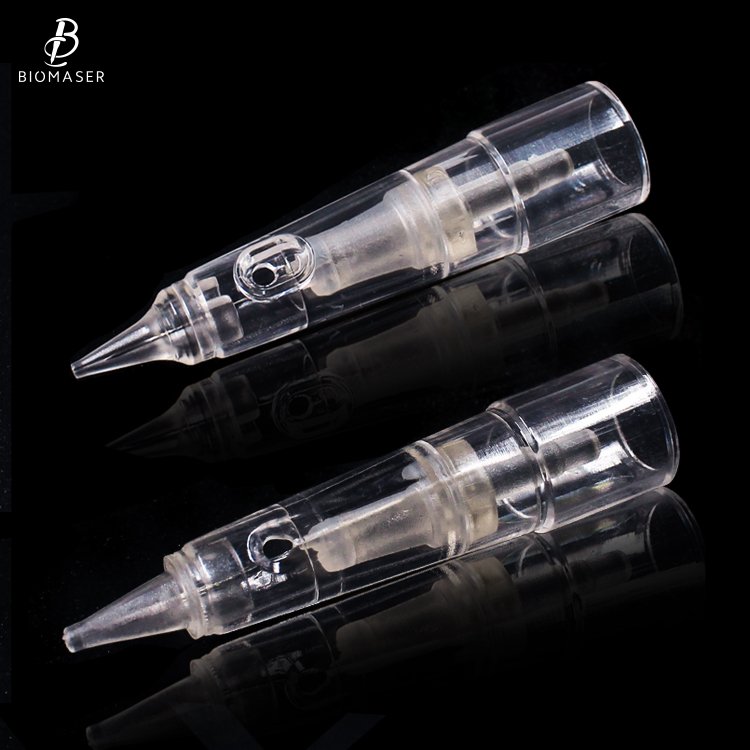 Biomaser Tattoo Cartridge Permanent Makeup Needles For Eyebrow Tattoo Needle Disposable