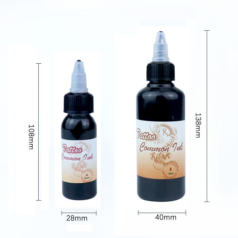 Water Proof Temporary Airbrush Tattoo Body Tattoo Paints With Vivid Colors