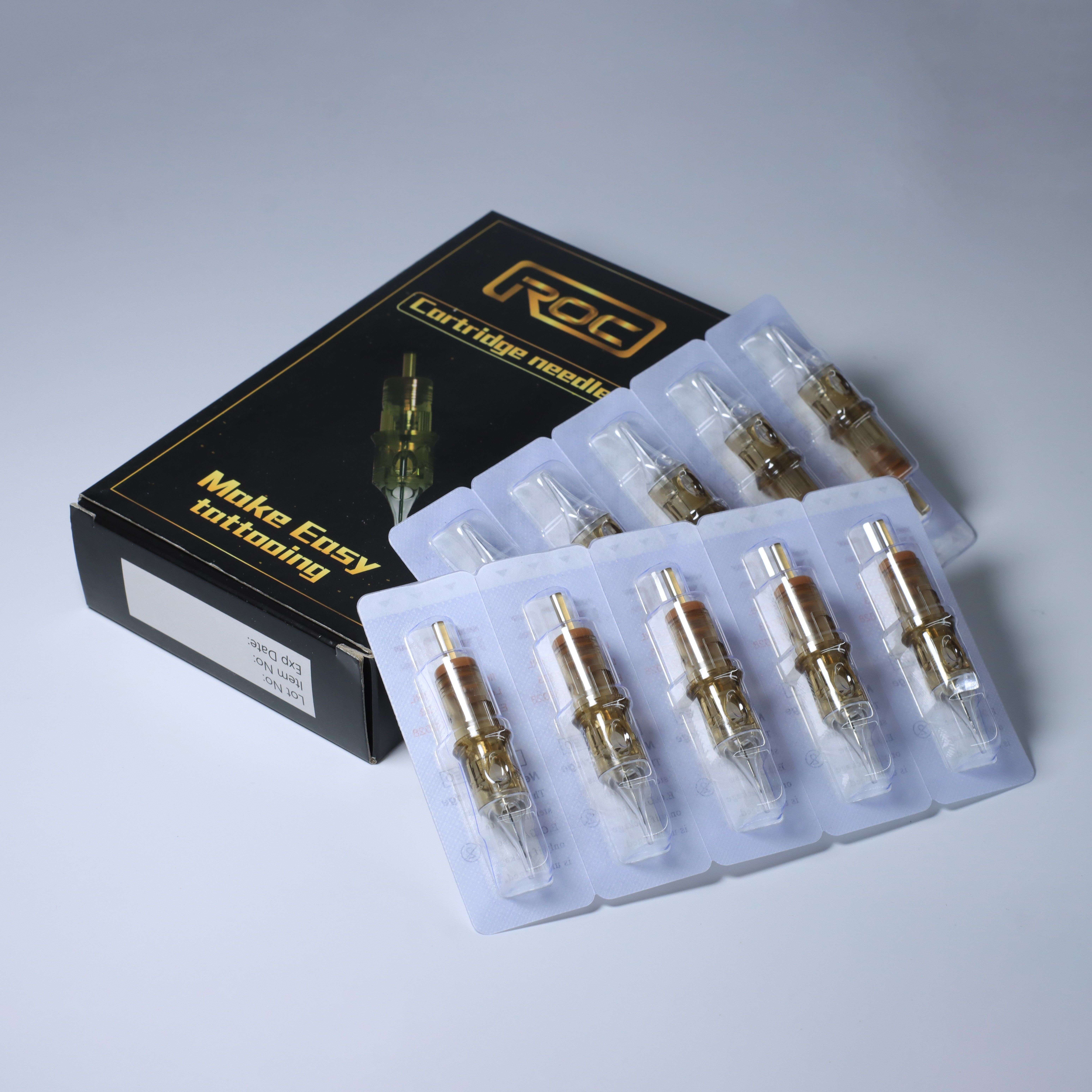Hot Sell Atto-Universal Tattoo Needles Tattoos Machine Makeup Needle Mts Cartridge Needle Perman