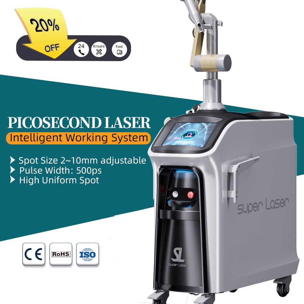 tattoo removal handpiece nd yag laser beauty equipment 532nm 1064nm tattoo removal and pigmentations professional tattoo removal