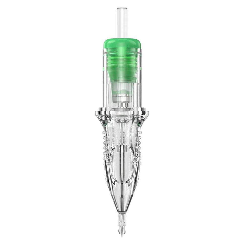Disposable Sterilized Semi Permanent Makeup Tattoo Cartridge Needle Eyebrow Tattoo Pen Machine needles