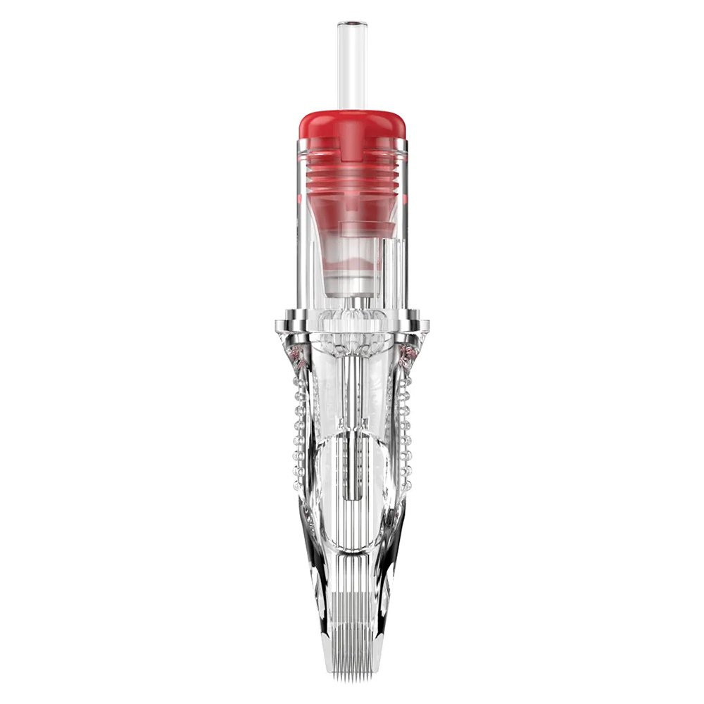 Disposable Sterilized Semi Permanent Makeup Tattoo Cartridge Needle Eyebrow Tattoo Pen Machine needles