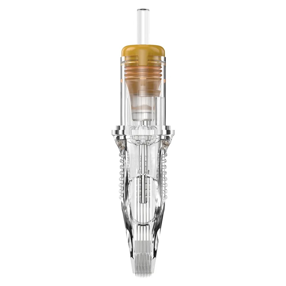 Disposable Sterilized Semi Permanent Makeup Tattoo Cartridge Needle Eyebrow Tattoo Pen Machine needles