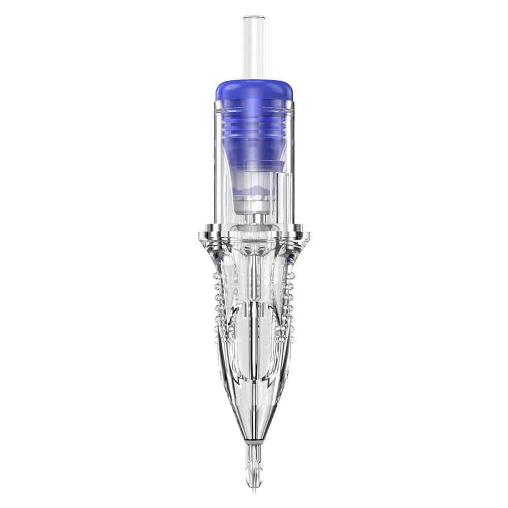 Disposable Sterilized Semi Permanent Makeup Tattoo Cartridge Needle Eyebrow Tattoo Pen Machine needles