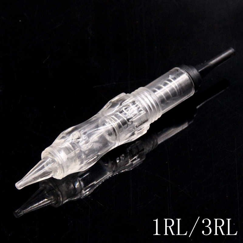 China Factory 1r/3r Disposable Cartridge Screw Permanent Makeup Needle For Micropigmentation Device Digital Eyebrow Pmu Machine