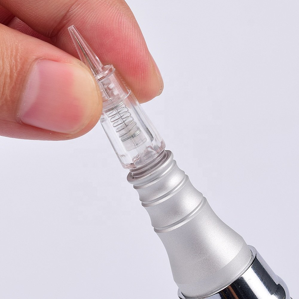 Disposable Disposable Screw Tattoo Needles Cartridges For Premium Permanent Eyebrow Lips Microblading Makeup