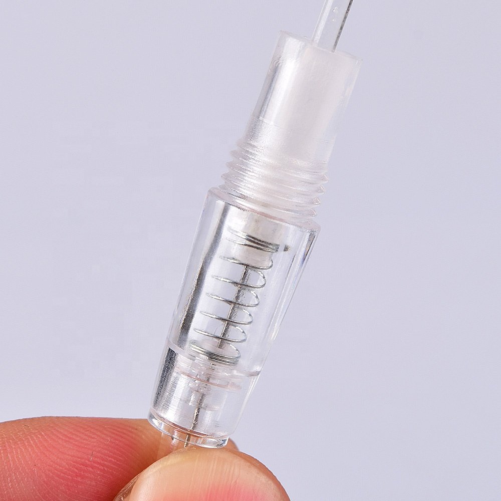 Disposable Disposable Screw Tattoo Needles Cartridges For Premium Permanent Eyebrow Lips Microblading Makeup
