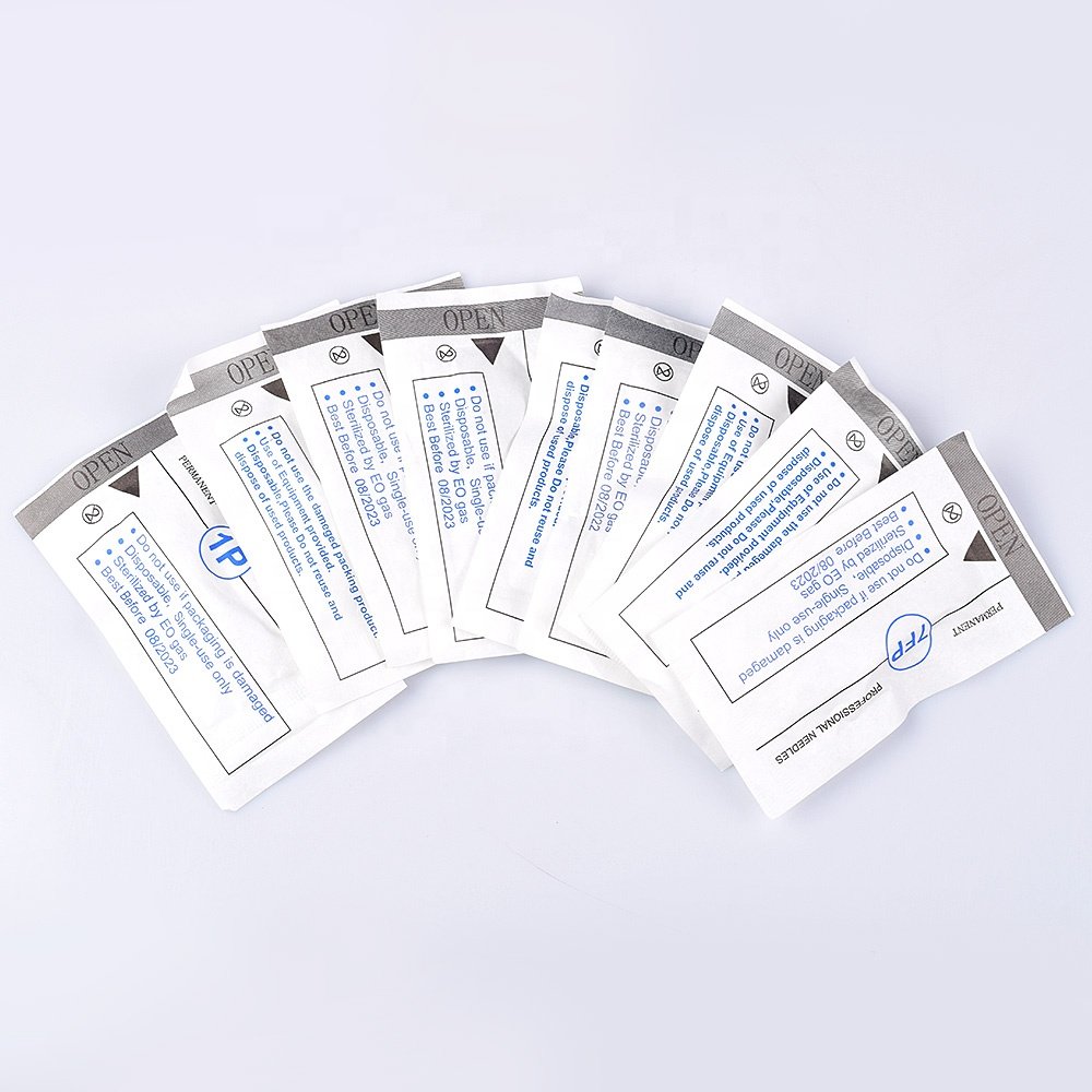 Disposable Disposable Screw Tattoo Needles Cartridges For Premium Permanent Eyebrow Lips Microblading Makeup
