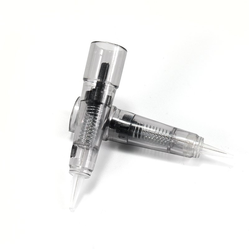 Black Tattoo Cartridges Needles Cartridges For Permanent Makeup