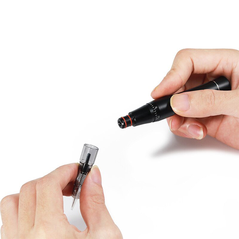 Black Tattoo Cartridges Needles Cartridges For Permanent Makeup