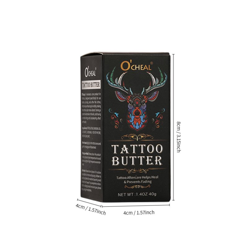 Tattoo Care Balm Moisturizing Colour Enhancement Nourishes And Repairs tattoo healing balm Tattoo Aftercare stick