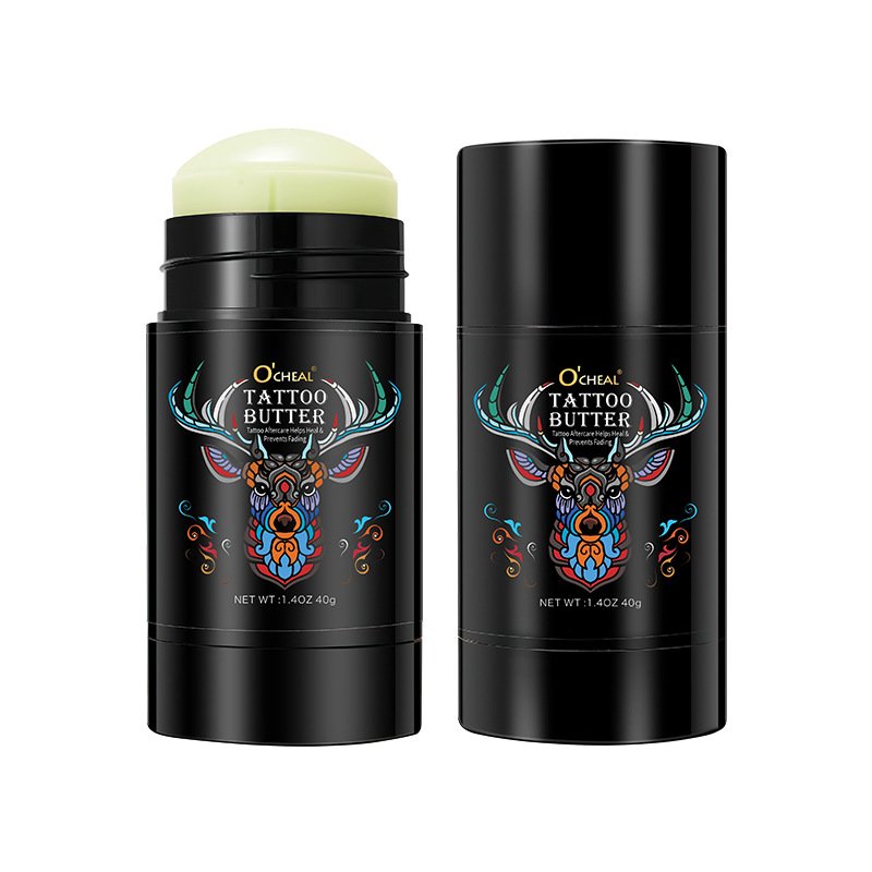 Tattoo Care Balm Moisturizing Colour Enhancement Nourishes And Repairs tattoo healing balm Tattoo Aftercare stick