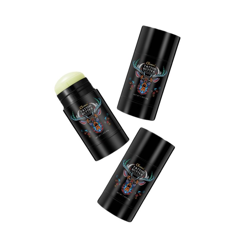Tattoo Care Balm Moisturizing Colour Enhancement Nourishes And Repairs tattoo healing balm Tattoo Aftercare stick