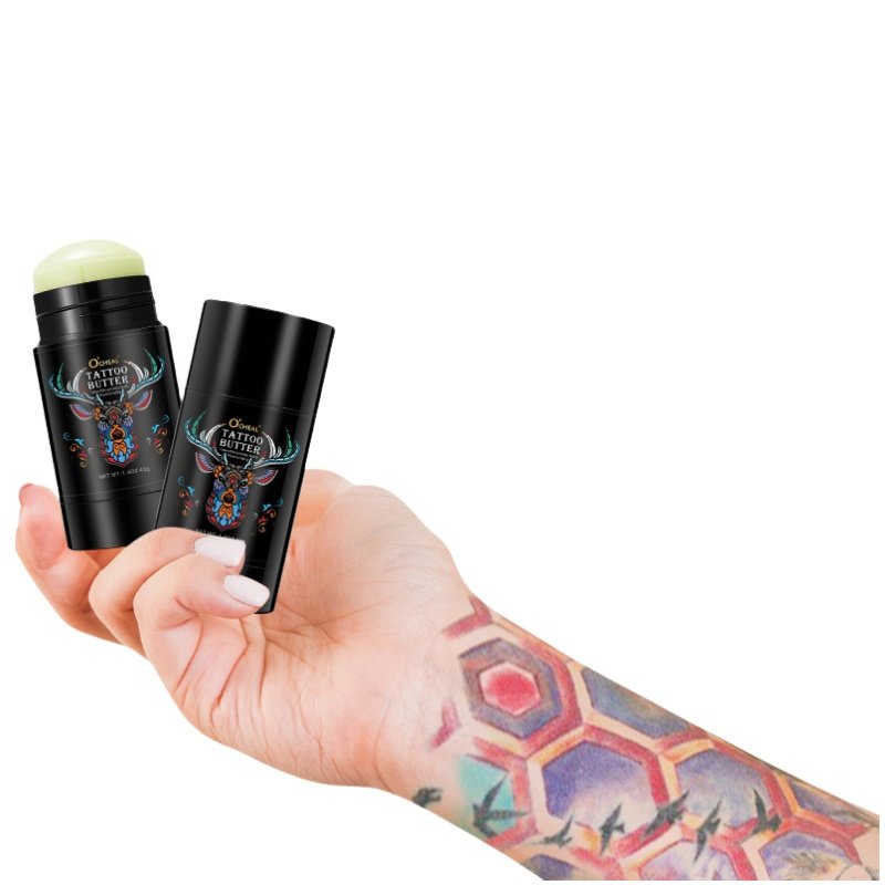 Tattoo Care Balm Moisturizing Colour Enhancement Nourishes And Repairs tattoo healing balm Tattoo Aftercare stick