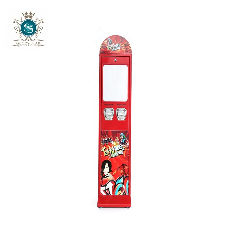 Mini Desktop Automatic Sticker Tattoo Vending Machine
