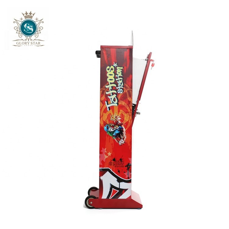 Mini Desktop Automatic Sticker Tattoo Vending Machine