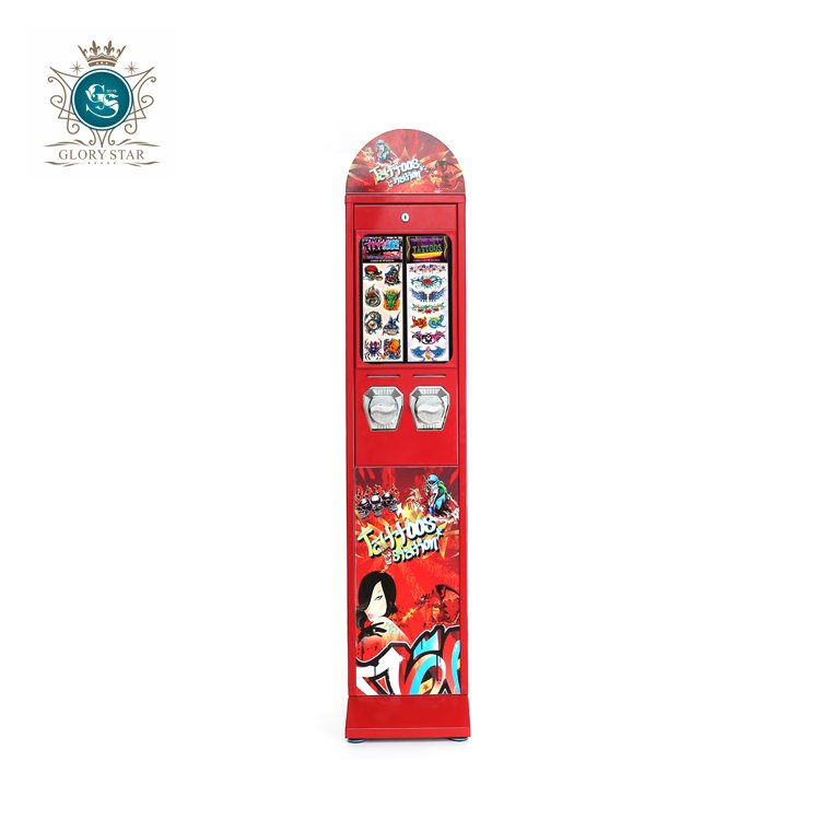 Mini Desktop Automatic Sticker Tattoo Vending Machine
