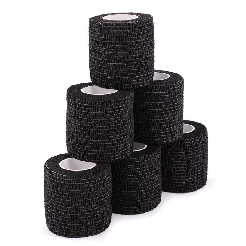 Waterproof Tattoo Grip Cover Tape Cohesive Elastic Self Adhesive Tattoo Aftercare Bandage Tattoo Grip Wrap