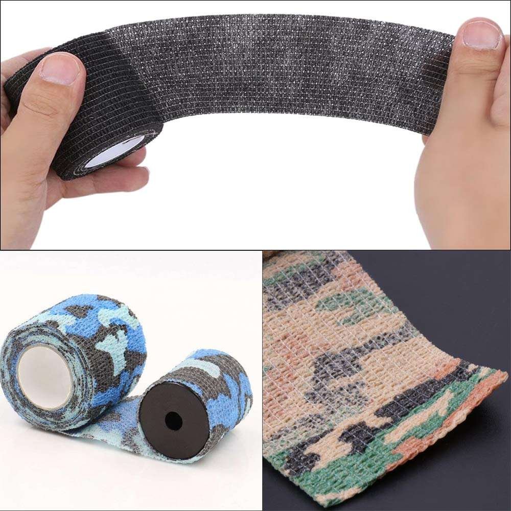 Waterproof Tattoo Grip Cover Tape Cohesive Elastic Self Adhesive Tattoo Aftercare Bandage Tattoo Grip Wrap
