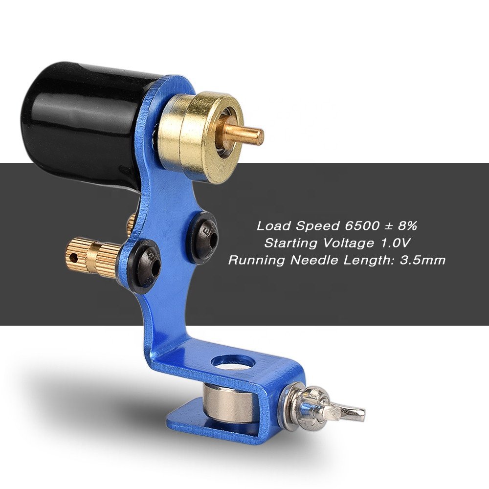 Rotary Tattoo Machine Shader Liner Assorted Tatoo Grip Tube Motor Gun Kit Tattoo Cartridge Needles Supply Permanent Makeup Tool