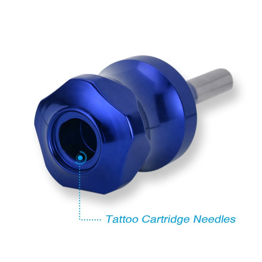 Rotary Tattoo Machine Shader Liner Assorted Tatoo Grip Tube Motor Gun Kit Tattoo Cartridge Needles Supply Permanent Makeup Tool