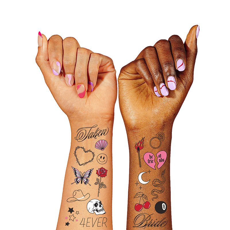 Print Your Own Temporary Tattoos Inkjet Laser A4 Blank Tattoo Papers Waterslide Tattoo Printable Decal Paper