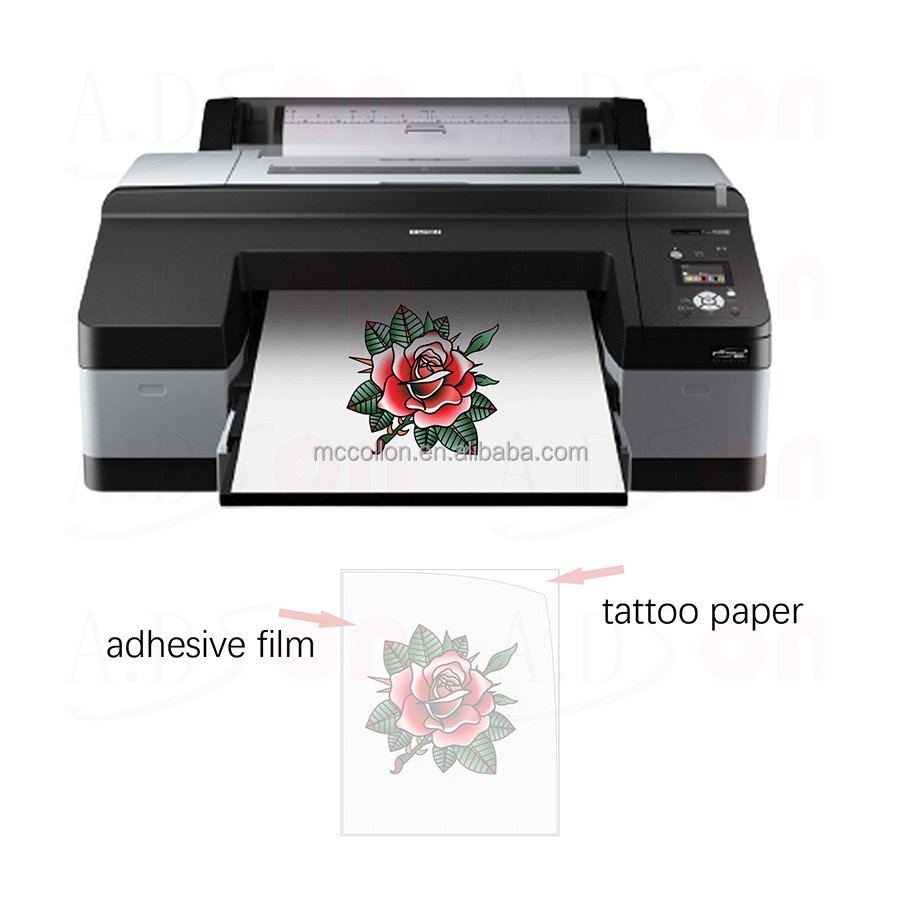 Print Your Own Temporary Tattoos Inkjet Laser A4 Blank Tattoo Papers Waterslide Tattoo Printable Decal Paper