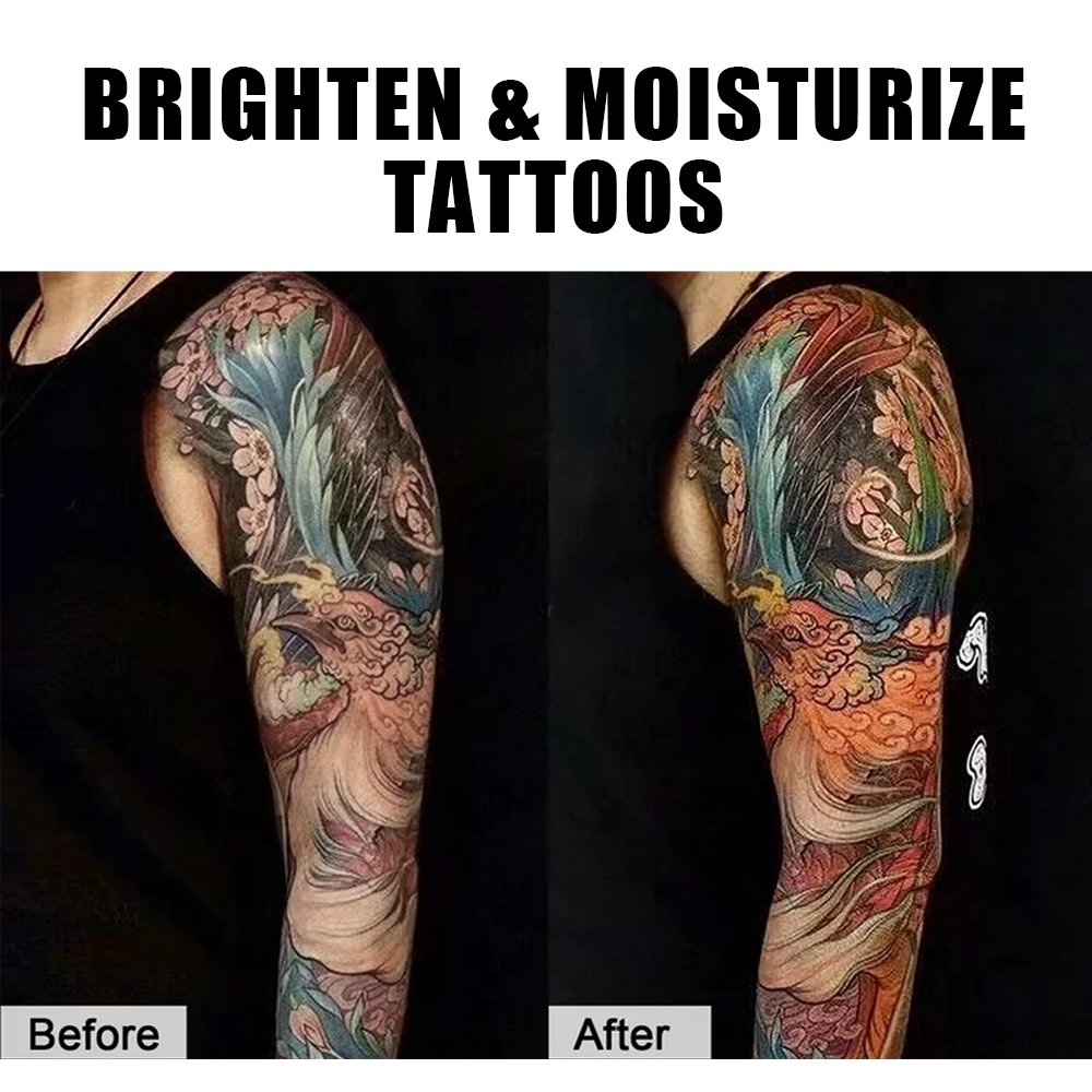 Private Label Tattoo Aftercare Cream Lotion Revive Refresh Old Tattoos Color Enhancement Tattoo Healing Balm Cream
